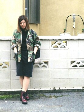 sry  × im△さん（レディース・157cm）の秋コーディネート