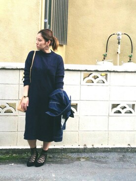 sry  × im△さん（レディース・157cm）の秋コーディネート