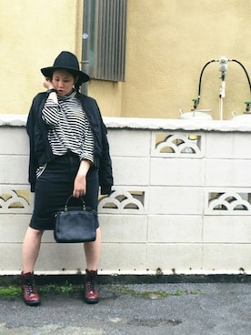 「おばけ参上☆（オバケサンジョウ）のアイテム」を使った、sry  × im△さん（レディース・157cm）の秋コーディネート