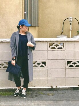 sry  × im△さん（レディース・157cm）の冬コーディネート