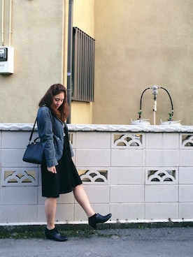 「BEAUTY&YOUTH UNITED ARROWS（ビューティーアンドユースユナイテッドアローズ）のBYSF∴ カラー2WAYハンドショルダー ◆（ハンドバッグ）」を使った、sry  × im△さん（レディース・157cm）の秋コーディネート