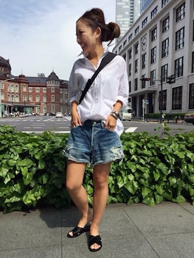MIYOさん(レディース・158cm)の夏コーディネート