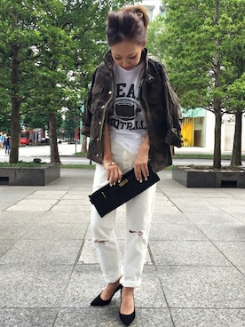 MIYOさん(レディース・158cm)の夏コーディネート