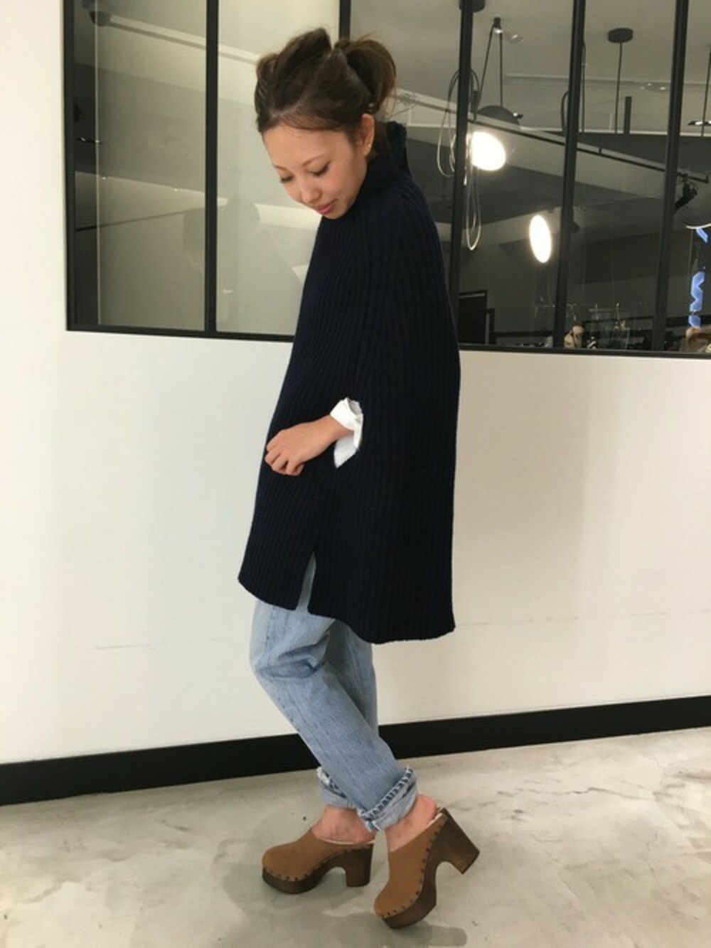 Deuxieme Classe（ドゥーズィエムクラス）の「MADISON BLUE リブ