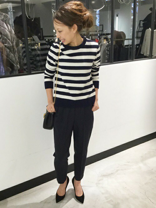 MIYO(MUSE de Deuxieme Classe)|Deuxieme Classeのニット/セーター 購入可能商品 ニット *ボーダー Classe Deuxieme ニット/セーター