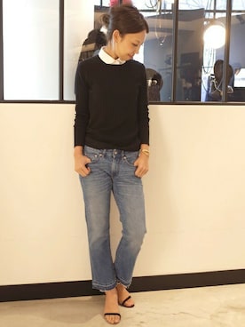 MIYOさん（レディース・158cm）の冬コーディネート