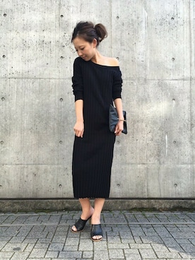 「Paloma Barcelo（パロマバルセロ）のアイテム」を使った、MIYOさん（レディース・158cm）の春コーディネート