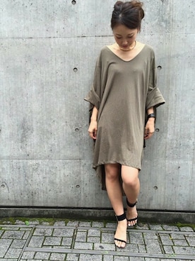 MIYOさん（レディース・158cm）の夏コーディネート