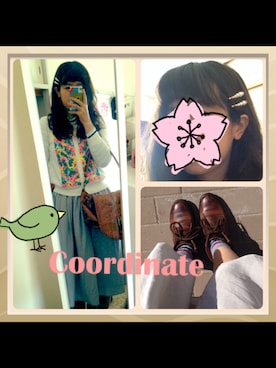 マリさんのコーディネート