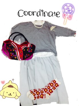 マリさんのコーディネート