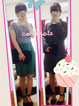 マリさんのコーディネート