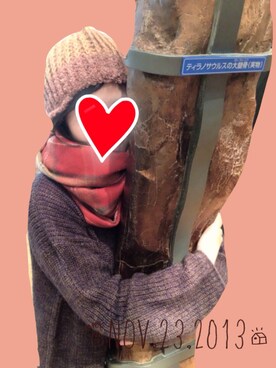 noo**さん（レディース・156cm）の冬コーディネート