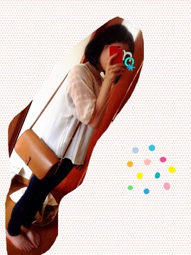 noo**さん（レディース・156cm）の夏コーディネート