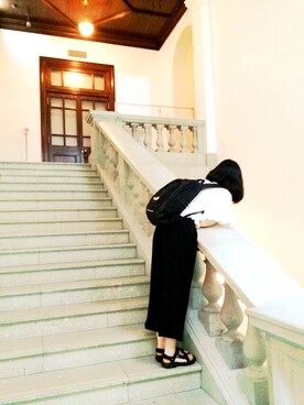 noo**さん（レディース・156cm）の夏コーディネート