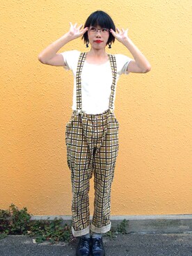 q/pさん(レディース・155cm)の夏コーディネート