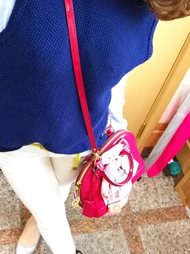 「アイテム（その他シューズ、グレー系）」を使った、soonmi nyさん（レディース・149cm）の冬コーディネート