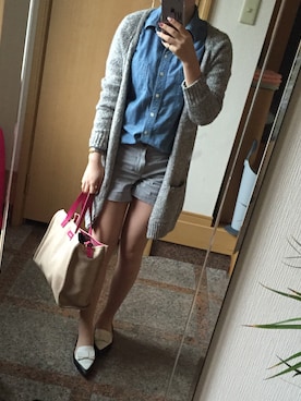 「寒いです」｜soonmi nyさん（レディース・149cm）の春コーディネート