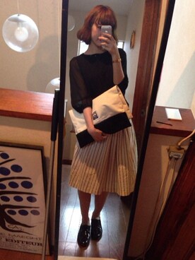 ぽよんぬさんのコーディネート