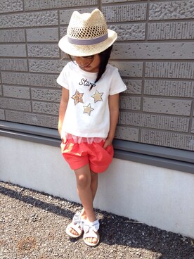 it.ytさん（キッズ・110cm）の春コーディネート