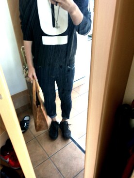 「Marc by Marc Jacobs（マークバイマークジェイコブス）のアイテム（リング）」を使った、とーくん さん（メンズ・177cm）の秋コーディネート