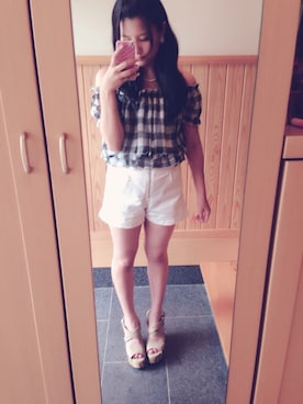 yamamotoさん（レディース・153cm）の夏コーディネート