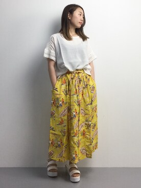 あんりさん（レディース・156cm）の春コーディネート