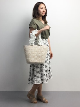 あんりさん(レディース・156cm)の春コーディネート