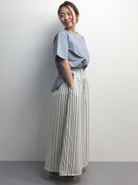 あんりさん（レディース・156cm）の春コーディネート