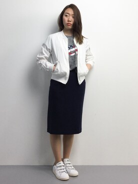 あんりさん(レディース・156cm)の春コーディネート