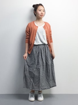 あんりさん(レディース・156cm)の春コーディネート