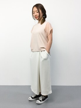 あんりさん（レディース・156cm）の春コーディネート