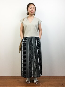 あんりさん(レディース・156cm)の夏コーディネート