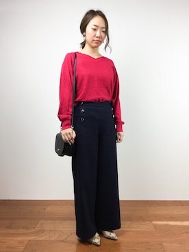 あんりさん(レディース・156cm)の秋コーディネート