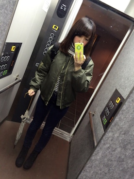 本間ゆかさんのコーディネート