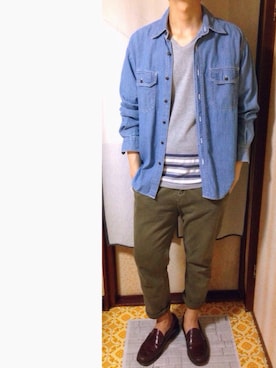 ろっくんさんのコーディネート