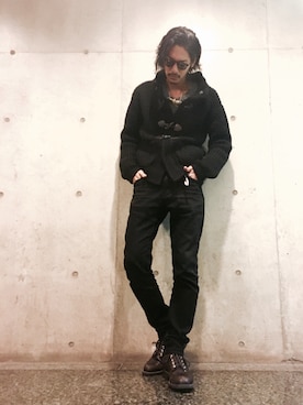 江崎龍哉さんの（Chippewa | チペワ）を使ったコーディネート