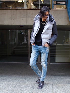 江崎龍哉さんの（Chippewa | チペワ）を使ったコーディネート
