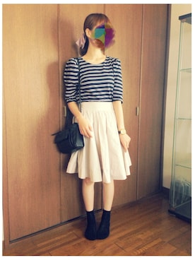 ｒｉｅ    ☂さん（レディース・155cm）の秋コーディネート