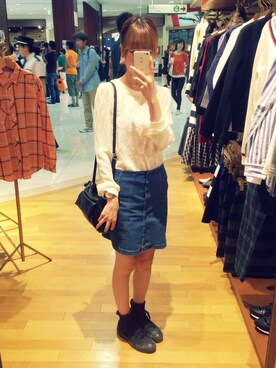 ｒｉｅ    ☂さん（レディース・155cm）の秋コーディネート