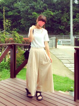 ｒｉｅ    ☂さん（レディース・155cm）の夏コーディネート