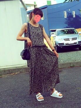 ｒｉｅ    ☂さん（レディース・155cm）の夏コーディネート