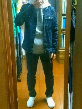 銀ちゃんさん（メンズ・165cm）の冬コーディネート