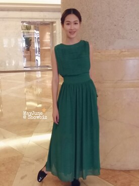 「wearsg」｜MayJune陈美君さん（レディース・155cm）の冬コーディネート