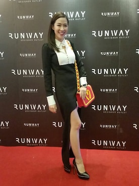「wearsg」｜「アイテム（アナログ腕時計）」を使った、MayJune陈美君さん（レディース・155cm）の冬コーディネート