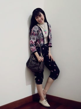 MayJune陈美君さんの（LOUIS VUITTON | ルイヴィトン）を使ったコーディネート