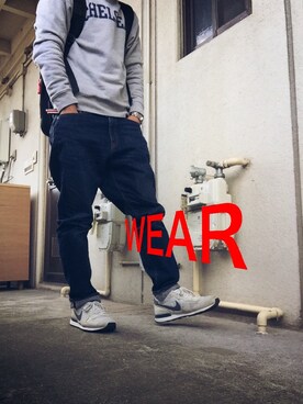 YU-KIさん（メンズ・167cm）の冬コーディネート