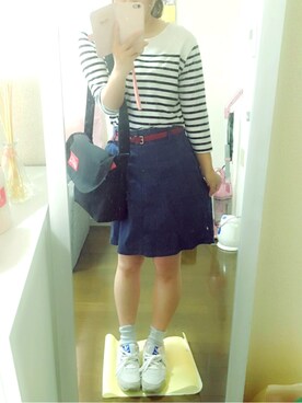 ドキンちゃんさん（レディース・154cm）の春コーディネート