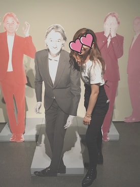 「Paul Smith（ポールスミス）のアイテム（その他）」を使った、NAOさん（レディース・157cm）の夏コーディネート
