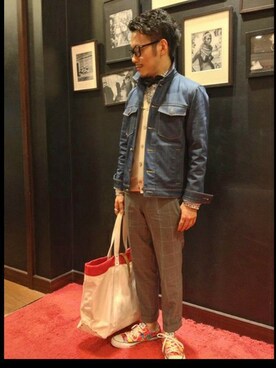 大場　貴友さんのコーディネート