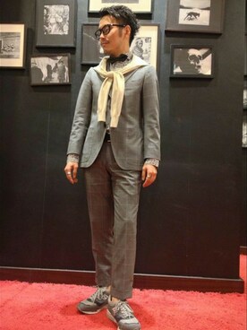 大場　貴友さんのコーディネート